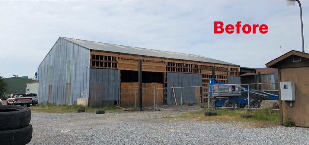 Commercial Roofing Company Burlington, WA